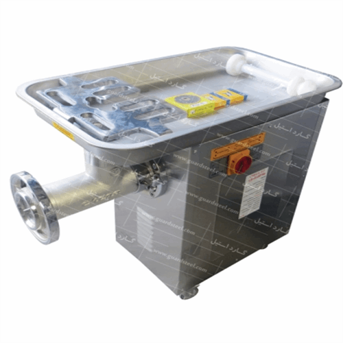 دستگاه چرخ گوشت صنعتی گارد استیل