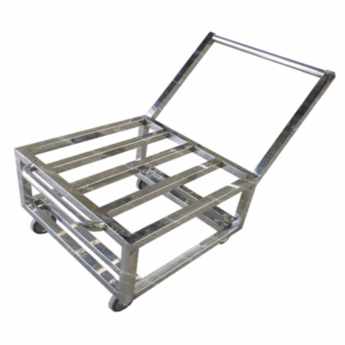 گاری حمل بار و دیگ (ترولی) گارد استیل