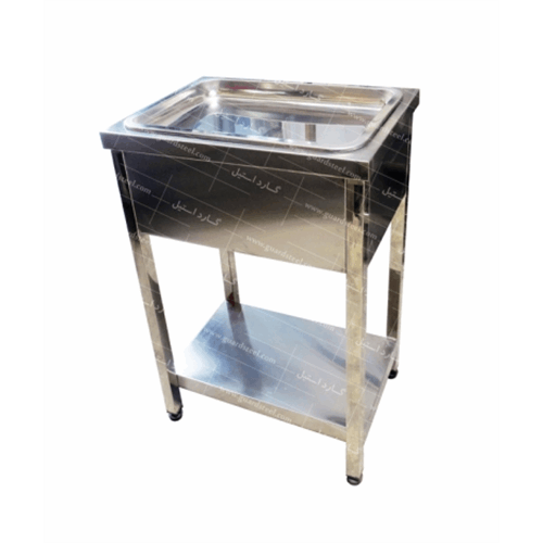 میز کباب کشی مدل بدون کابین گارد استیل