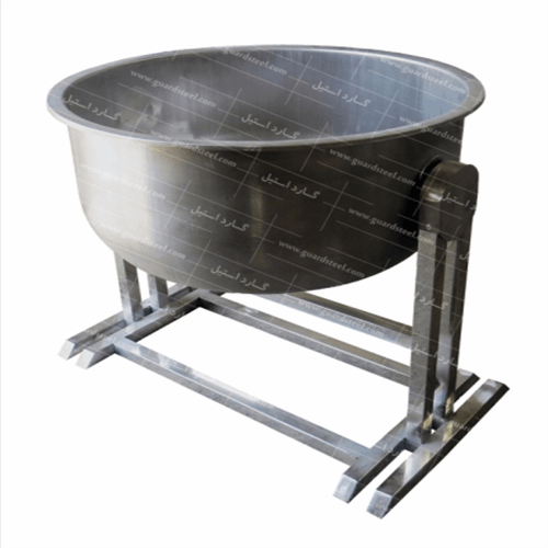 پاتیل استیل خیساندن برنج