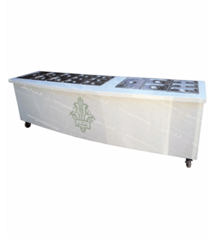 میز سالاد بار